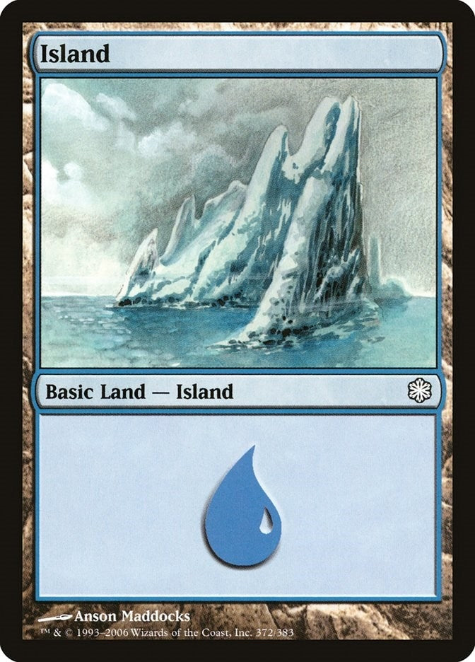 Island (372) (372) [CTD] - MTG Single