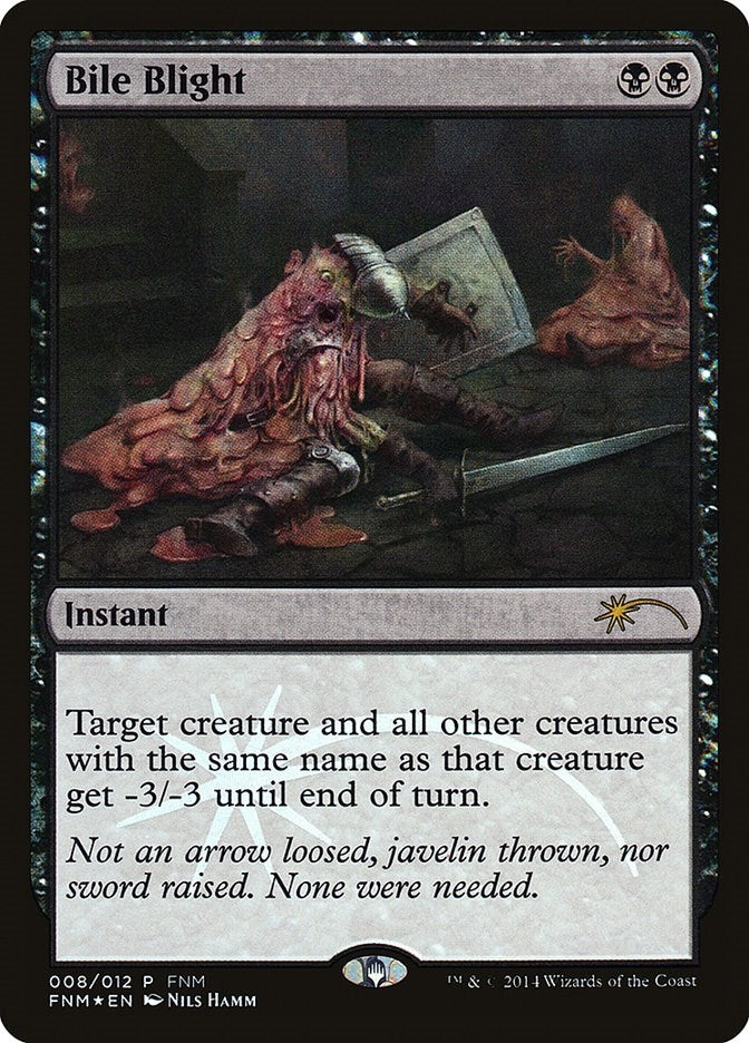 Bile Blight (8) [FNM] - MTG Single