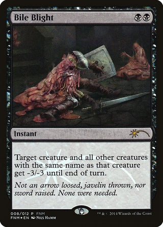 Bile Blight (8) [FNM] - MTG Single