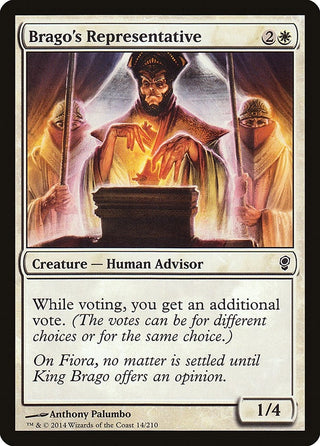 Brago’s Representative (14) [CNS] - MTG Single