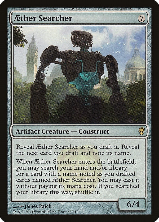 Aether Searcher (53) [CNS] - MTG Single