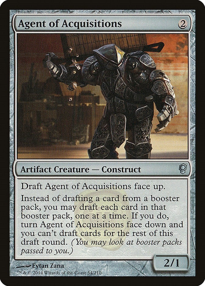 Agent of Acquisitions (54) [CNS] - MTG Single