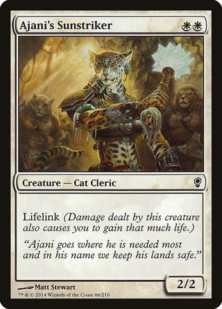 Ajani’s Sunstriker (66) [CNS] - MTG Single