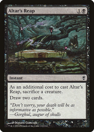 Altar’s Reap (112) [CNS] - MTG Single