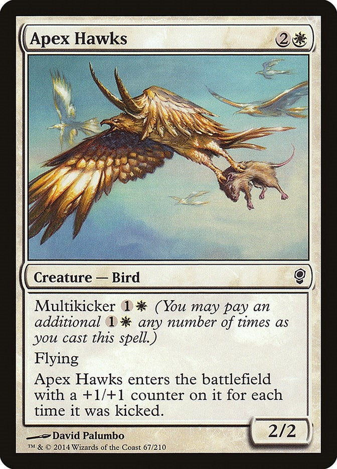 Apex Hawks (67) [CNS] - MTG Single