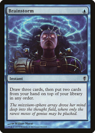 Brainstorm (91) [CNS] - MTG Single