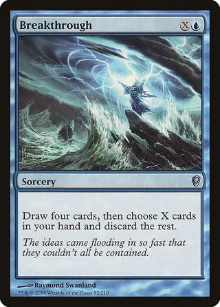 Breakthrough (92) [CNS] - MTG Single