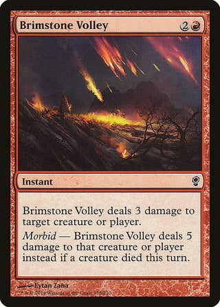 Brimstone Volley (138) [CNS] - MTG Single