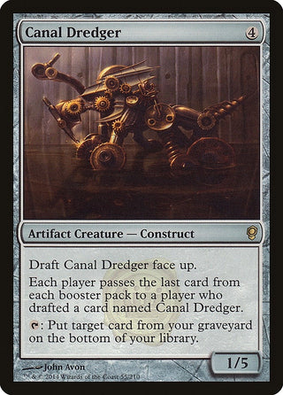 Canal Dredger (55) [CNS] - MTG Single