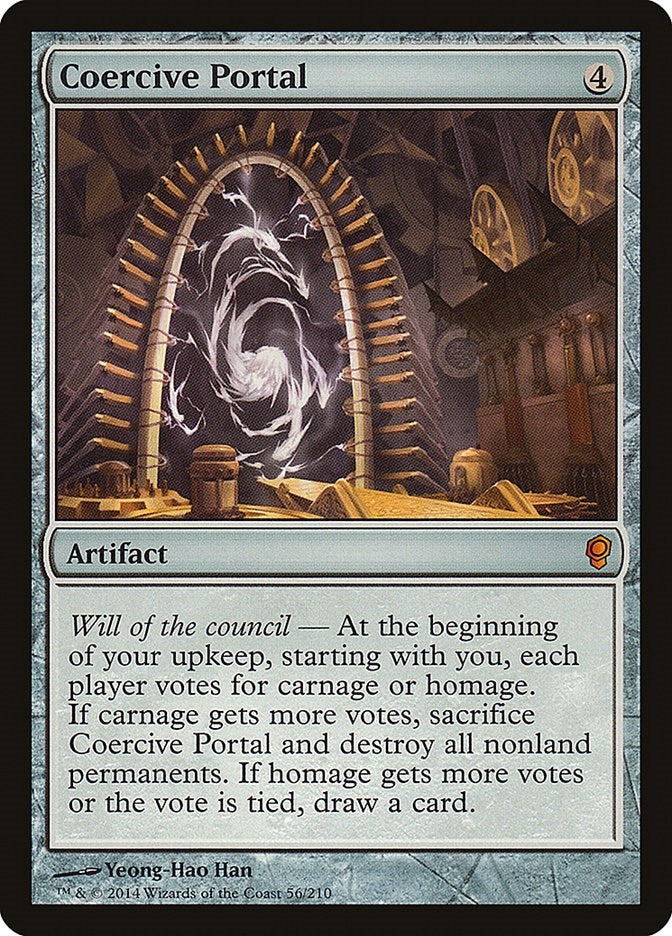 Coercive Portal (56) [CNS] - MTG Single
