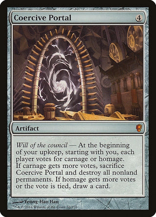 Coercive Portal (56) [CNS] - MTG Single