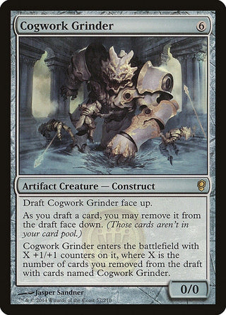 Cogwork Grinder (57) [CNS] - MTG Single