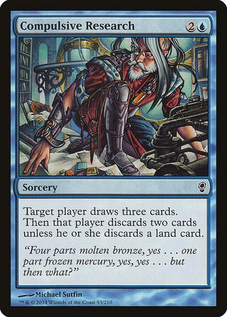 Compulsive Research (93) [CNS] - MTG Single