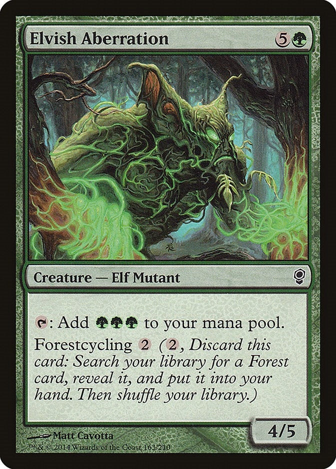 Elvish Aberration (163) [CNS] - MTG Single