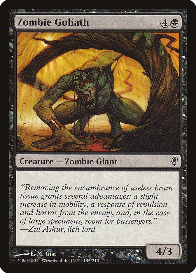 Zombie Goliath (135) [CNS] - MTG Single