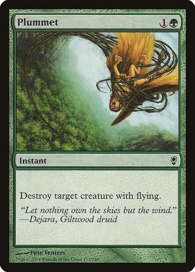 Plummet (173) [CNS] - MTG Single