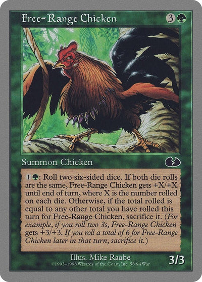 Free-Range Chicken (58) [Unglued]