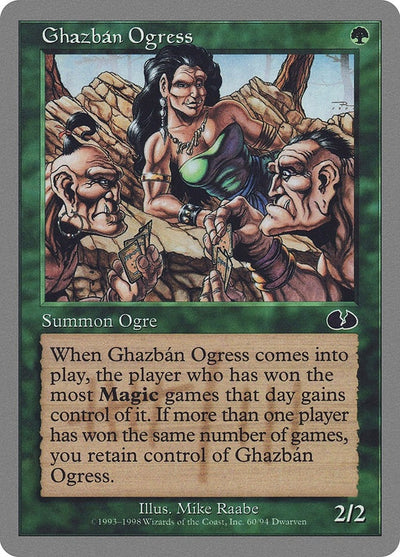 Ghazban Ogress (60) [Unglued]