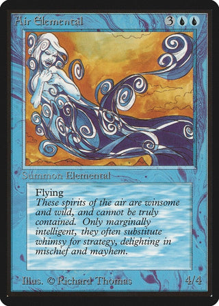 Air Elemental [LEB] - MTG Single