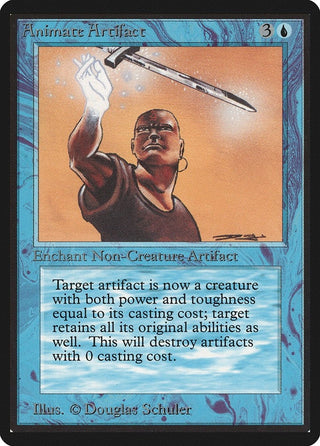 Animate Artifact [LEB] - MTG Single