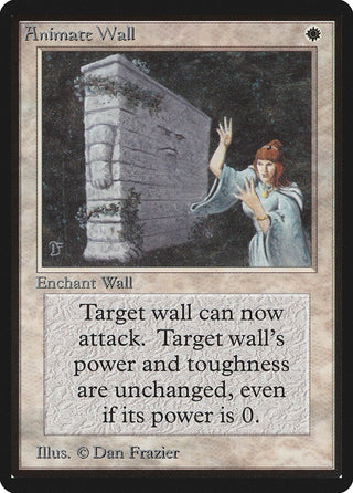 Animate Wall [LEB] - MTG Single