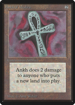 Ankh of Mishra [LEB] - MTG Single