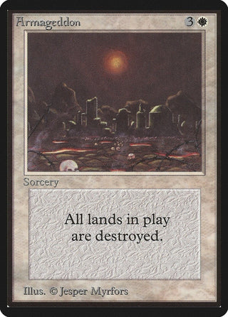 Armageddon [LEB] - MTG Single