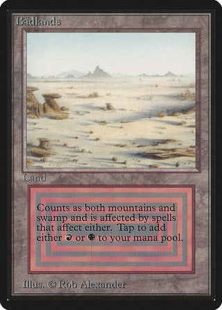 Badlands [LEB] - MTG Single
