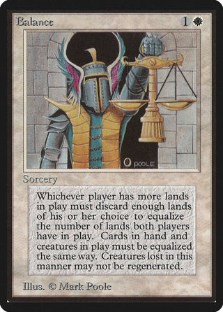 Balance [LEB] - MTG Single