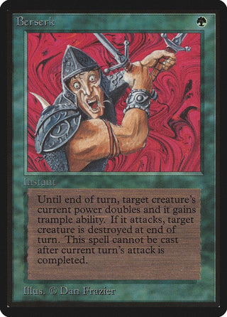 Berserk [LEB] - MTG Single