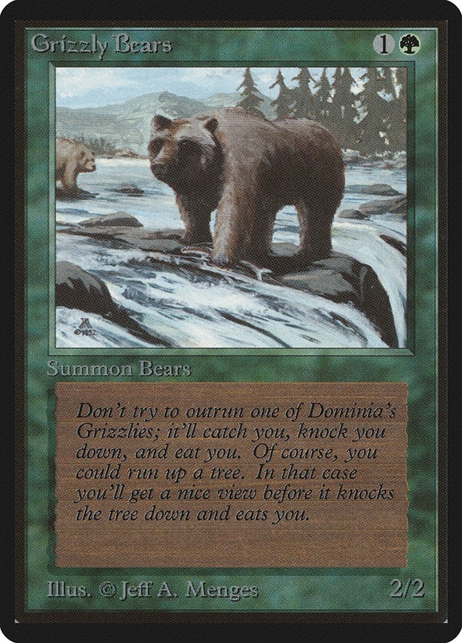 Grizzly Bears [LEB] - MTG Single