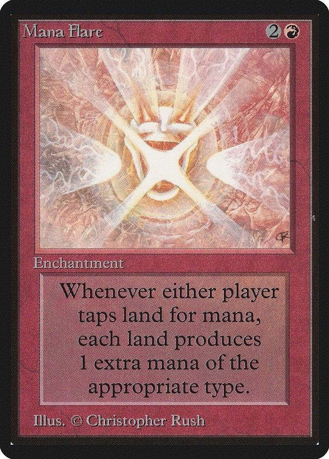 Mana Flare [LEB] - MTG Single