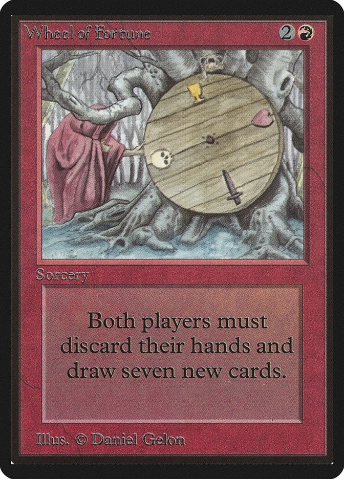 Wheel of Fortune [LEB] - MTG Single
