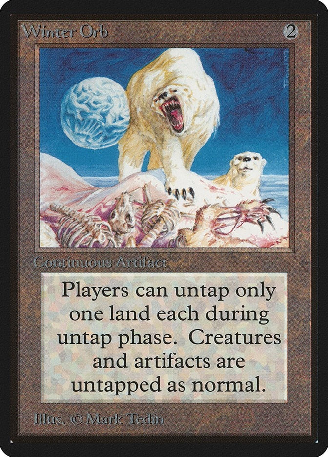 Winter Orb [LEB] - MTG Single