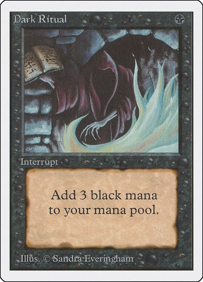 Dark Ritual [2ED] - MTG Single