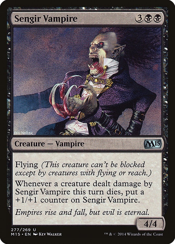 Sengir Vampire (277) [M15] - MTG Single