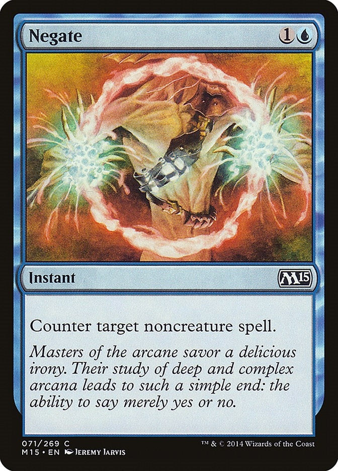 Negate (71) [M15] - MTG Single