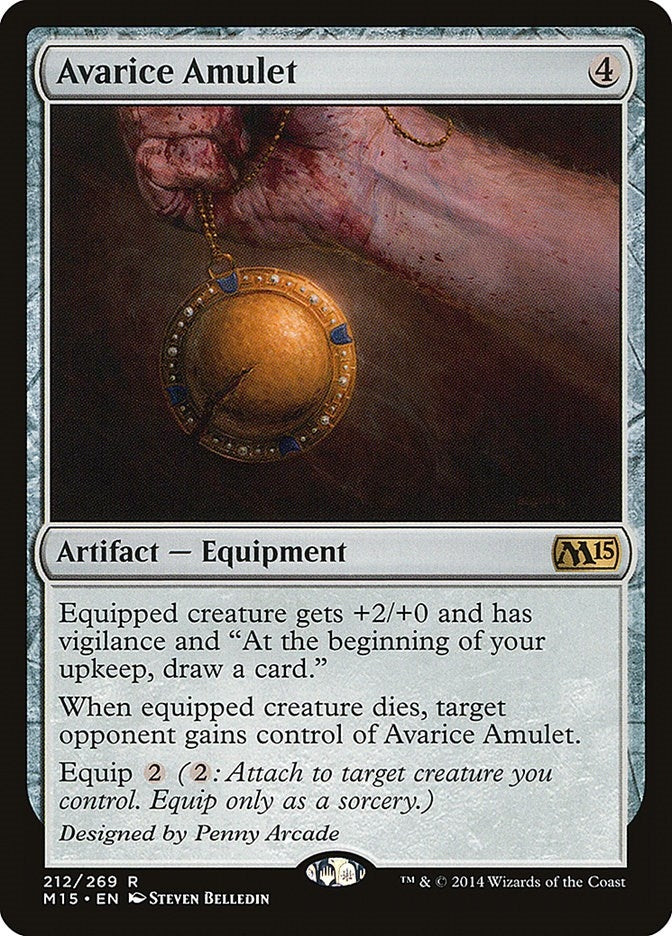Avarice Amulet (212) [M15] - MTG Single