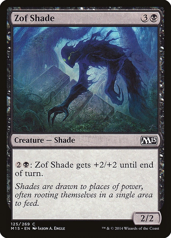 Zof Shade (125) [M15] - MTG Single