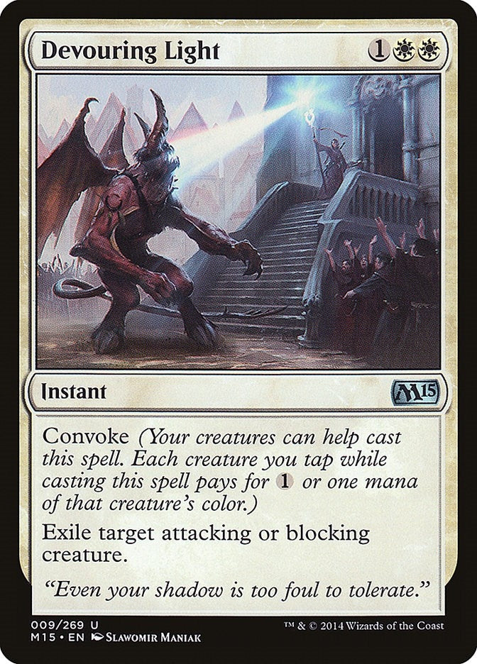 Devouring Light (9) [M15] - MTG Single
