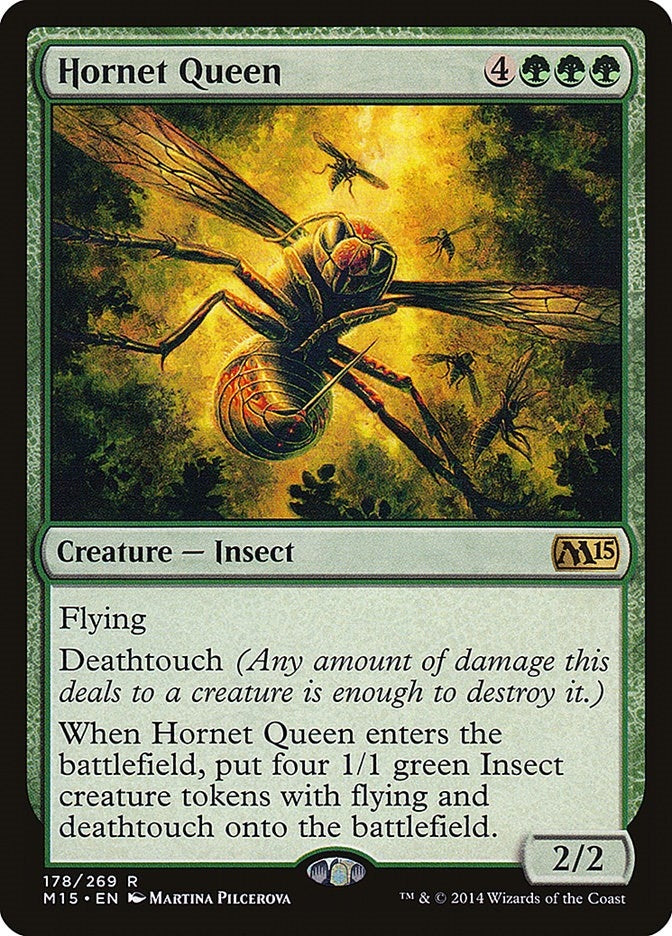 Hornet Queen (178) [M15] - MTG Single