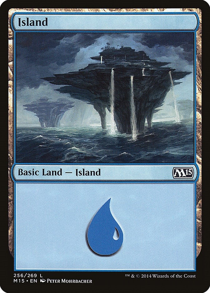 Island (256) (256) [M15] - MTG Single