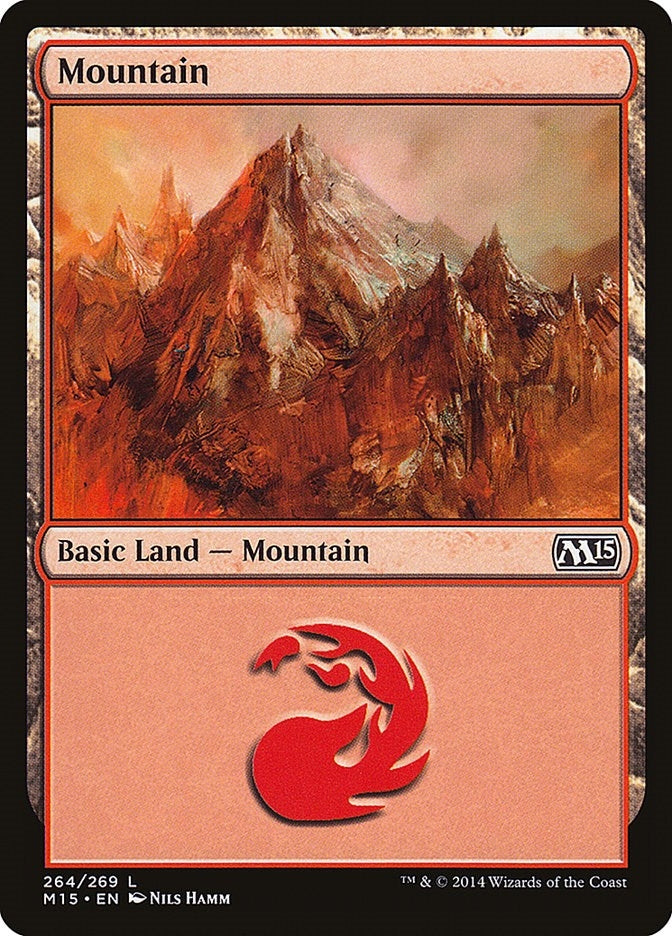 Mountain (264) (264) [M15] - MTG Single