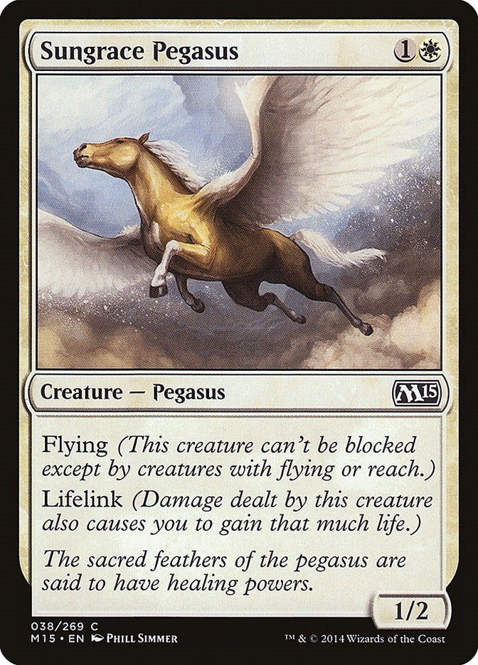 Sungrace Pegasus (38) [M15] - MTG Single