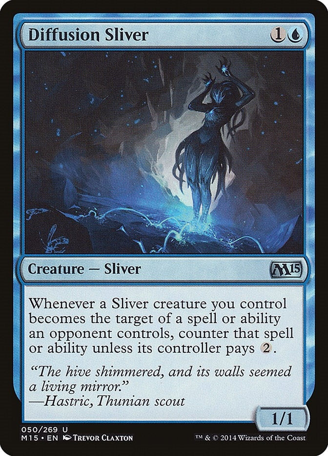 Diffusion Sliver (50) [M15] - MTG Single