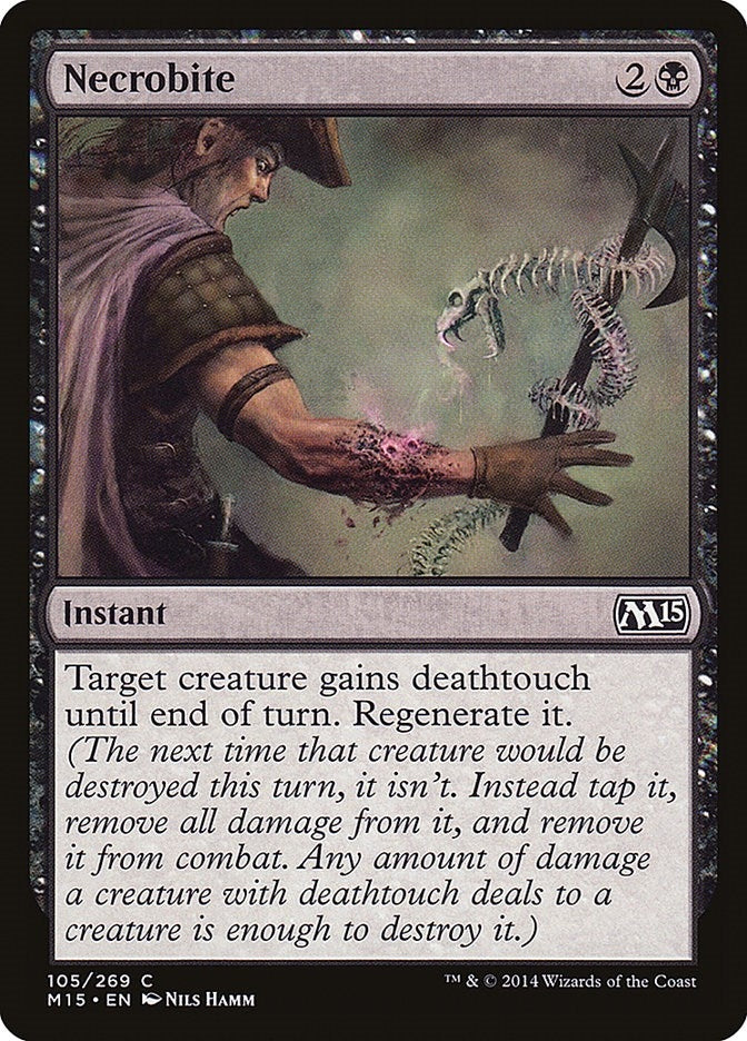 Necrobite (105) [M15] - MTG Single