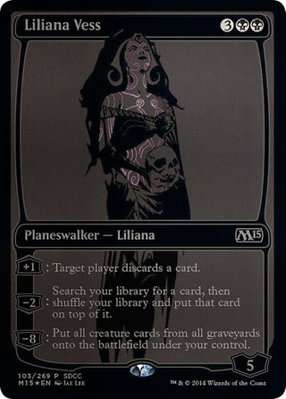 Liliana Vess (SDCC 2014 Exclusive) (103) [MEDIA] - MTG Single