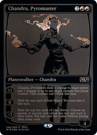 Chandra Pyromaster (SDCC 2014 Exclusive) (134) [MEDIA] - MTG Single