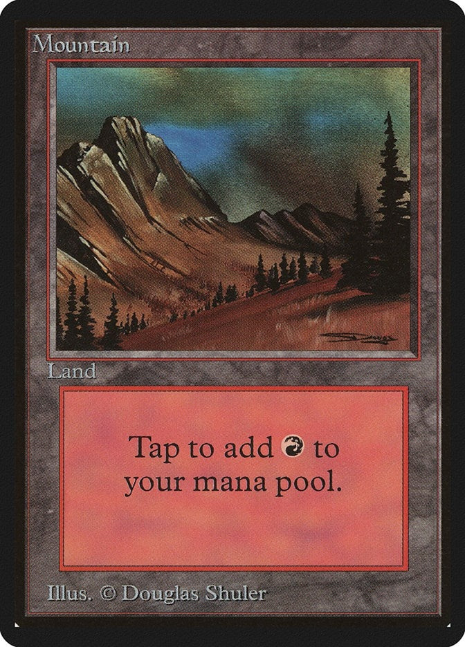 Mountain (C) [LEB] - MTG Single