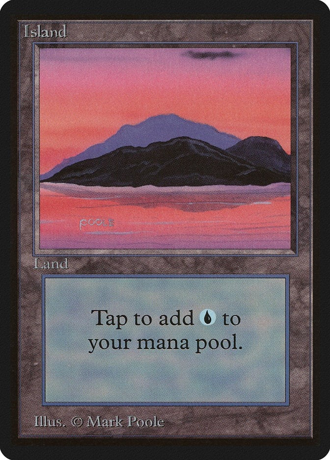 Island (C) [LEB] - MTG Single